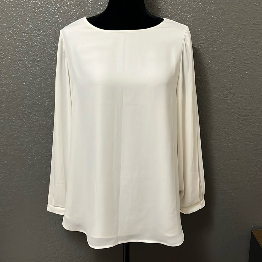 Chico’s Black Label Blouse size 1